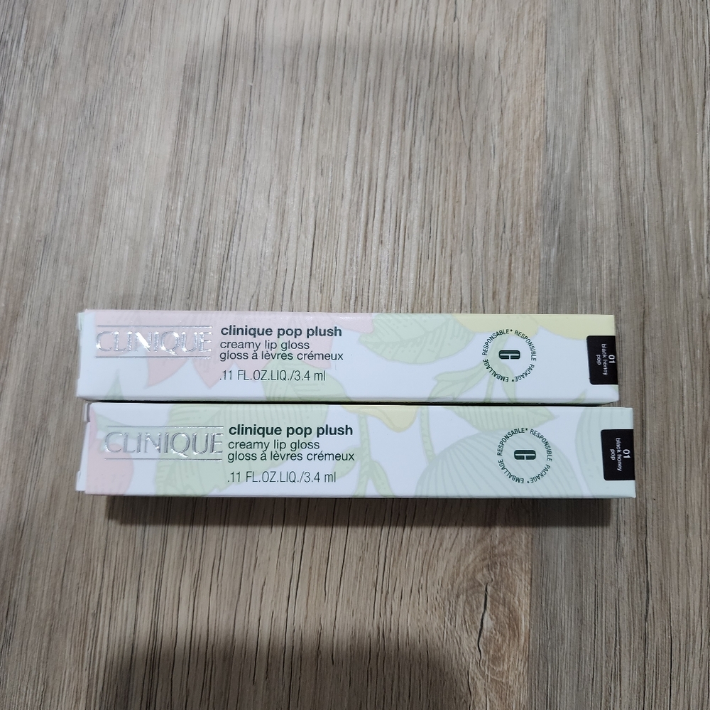 Clinique pop plush
